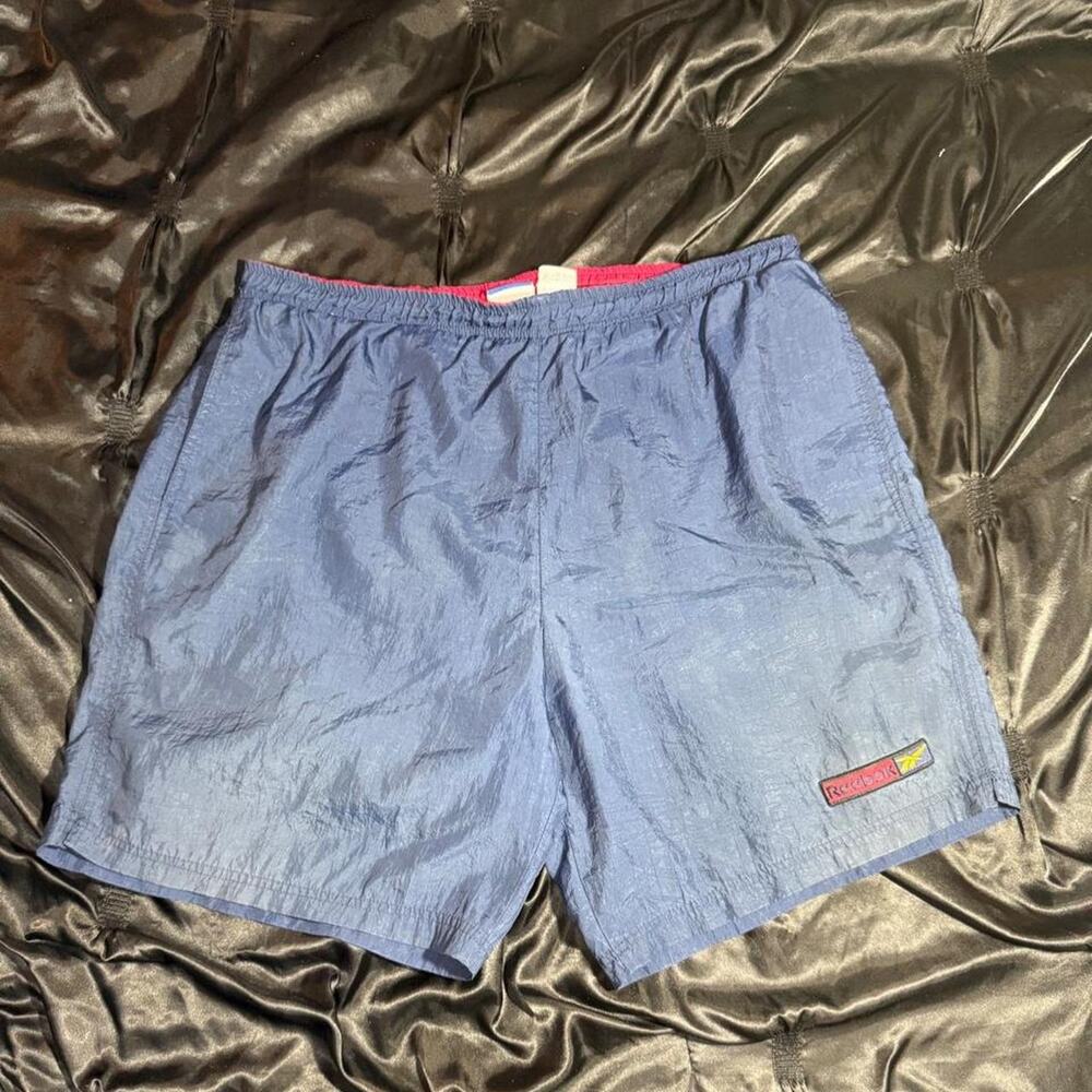 Vintage 90s reebok swim trunks